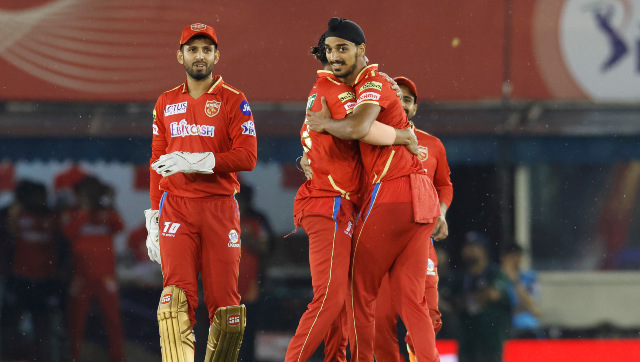 IPL 2023: Arshdeep Singh, Bhanuka Rajapaksa shine as PBKS prevail over KKR in rain-affected clash IPL 2023: Arshdeep Singh, Bhanuka Rajapaksa shine as PBKS prevail over KKR in rain-affected clash