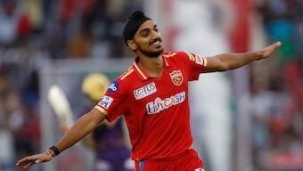 IPL 2023: Arshdeep's powerplay burst, Bhanuka's maiden fifty and other top moments from PBKS-KKR match