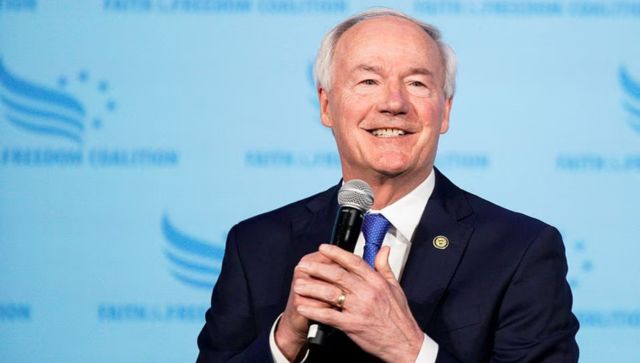 Republican Asa Hutchinson formally announces 2024 White House bid Republican Asa Hutchinson formally announces 2024 White House bid