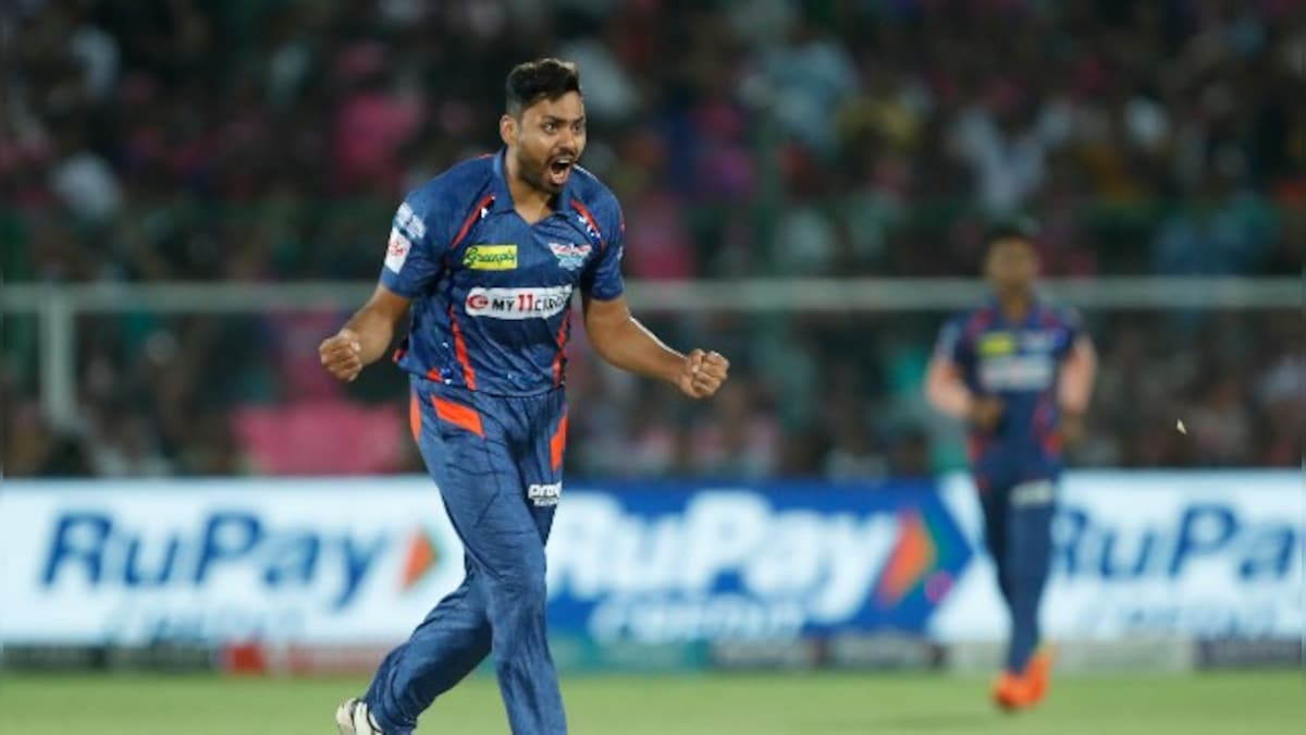 IPL: Lucknow Super Giants trade Avesh Khan to Rajasthan Royals for Devdutt Padikkal