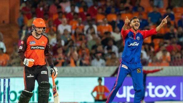 IPL 2023: Axar Patel's all-round display helps DC overcome SRH in David Warner's 'homecoming' game in Hyderabad