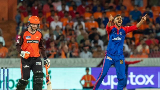IPL 2023: Axar Patel's all-round display helps DC overcome SRH in David Warner's 'homecoming' game in Hyderabad IPL 2023: Axar Patel's all-round display helps DC overcome SRH in David Warner's 'homecoming' game in Hyderabad