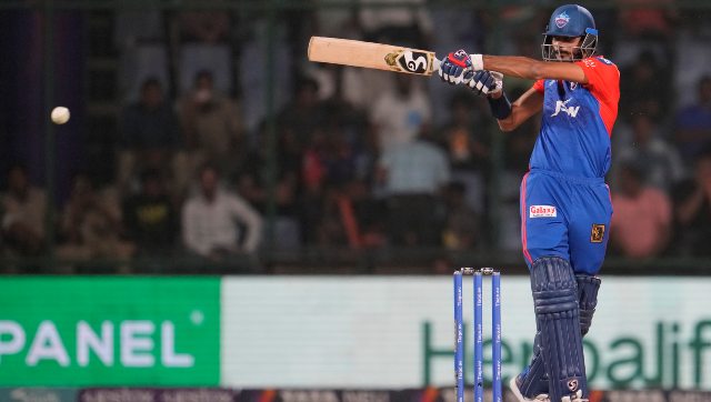 DC vs MI: Axar Patel jokes about his batting position at Delhi Capitals after team loses fourth straight match DC vs MI: Axar Patel jokes about his batting position at Delhi Capitals after team loses fourth straight match