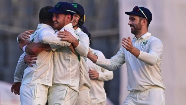 Bangladesh vs Ireland, Only Test, Day 2 Highlights: Visitors trail by 128 runs