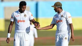 Bangladesh vs Ireland Highlights, Only Test Day 1: Taijul takes five wickets, hosts trail by 180 runs