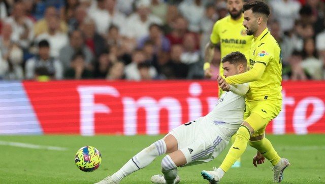 LaLiga: Villarreal's Alex Baena allegedly punched by Real Madrid's Fede Valverde, reports attack to police LaLiga: Villarreal's Alex Baena allegedly punched by Real Madrid's Fede Valverde, reports attack to police