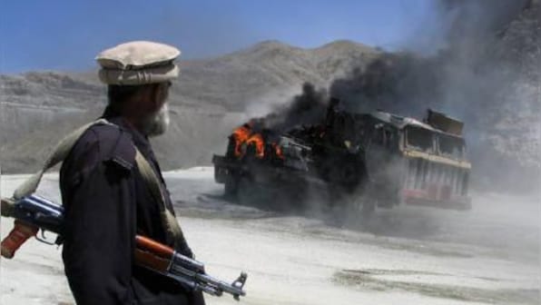 Pakistan: Insurgents destroy several Chinese mobile towers along CPEC route in Balochistan