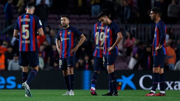 LaLiga: Below par Barcelona draw with Girona, fail to capitalise on Real Madrid stumble