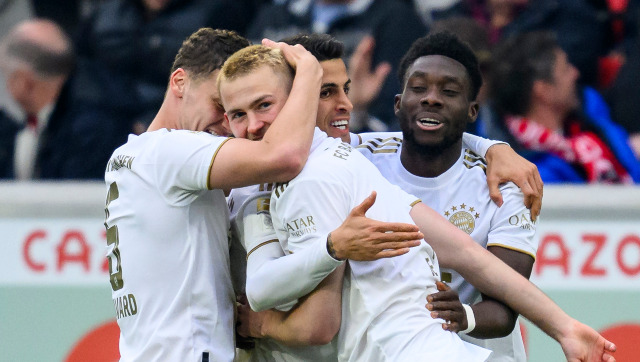 Bundesliga: De Ligt strike gives Bayern victory over Freiburg; Dortmund defeat third-placed Union Berlin Bundesliga: De Ligt strike gives Bayern victory over Freiburg; Dortmund defeat third-placed Union Berlin