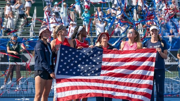 Billie Jean King Cup 2023: USA sweep into finals with France, Czech Republic