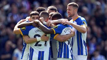 Premier League: Brighton thrash Wolves 6-0; Crystal Palace virtually seal top-flight survival