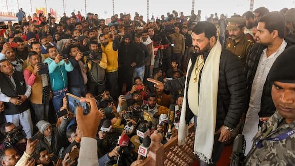 Two FIRs filed against WFI chief Brij Bhushan Sharan Singh over sexual harassment allegations