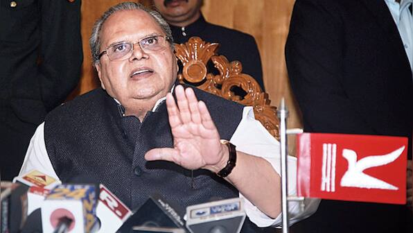 CBI summons Satya Pal Malik over alleged insurance scam in Jammu and Kashmir