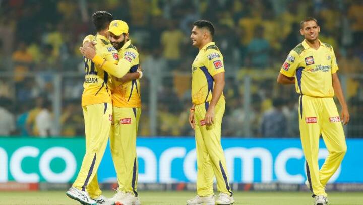 IPL 2023: Dominant CSK outsmart KKR in Eden Gardens to go top of points table IPL 2023: Dominant CSK outsmart KKR in Eden Gardens to go top of points table