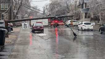 Canada: At least two killed as ice storm batters Quebec and Ontario provinces