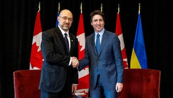 Canada's PM Justin Trudeau announces fresh sanctions against Russia, renews military aid for Ukraine