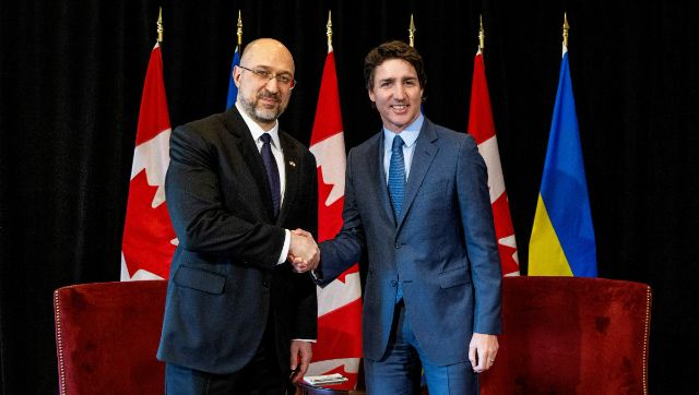 Canada's PM Justin Trudeau announces fresh sanctions against Russia, renews military aid for Ukraine Canada's PM Justin Trudeau announces fresh sanctions against Russia, renews military aid for Ukraine