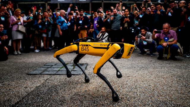 Canine Robocop: NYPD Unveils Hi-tech Robot Dogs, Will Use Them In ...