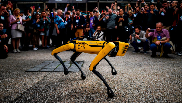 Canine Robocop: NYPD unveils hi-tech robot dogs, will use them in hostage situations, traffic operations Canine Robocop: NYPD unveils hi-tech robot dogs, will use them in hostage situations, traffic operations