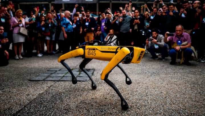 Canine Robocop: NYPD unveils hi-tech robot dogs, will use them in hostage situations, traffic operations