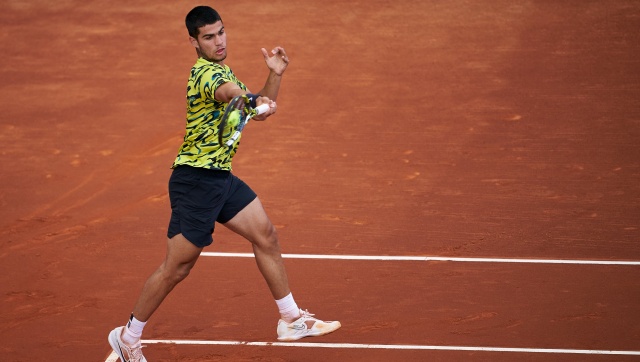 Barcelona Open: Carlos Alcaraz grinds past Roberto Bautista Agut; Stefanos Tsitsipas wins, Casper Ruud exits Barcelona Open: Carlos Alcaraz grinds past Roberto Bautista Agut; Stefanos Tsitsipas wins, Casper Ruud exits
