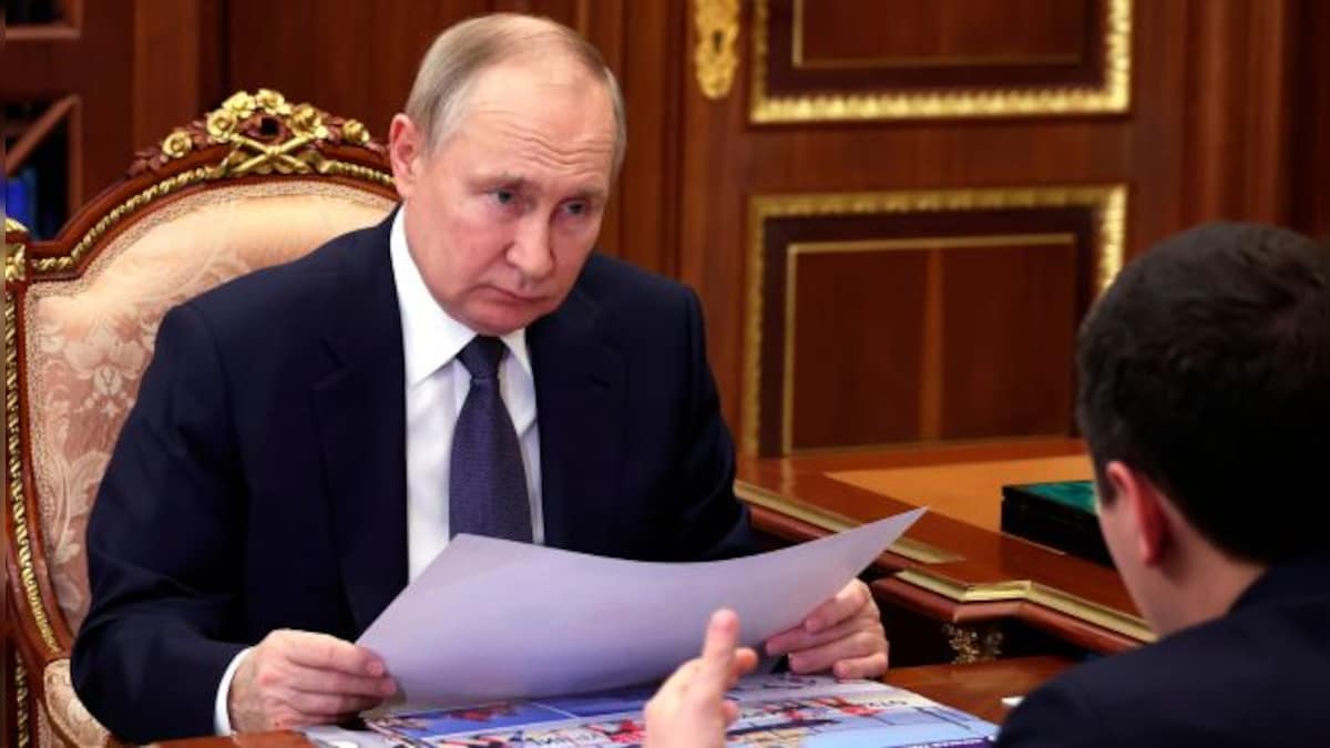 Putin Signs Decree Taking Over Seizure Of Russian Assets Abroad Firstpost