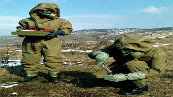 British weapons containing depleted uranium already in Ukraine, says UK minister
