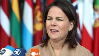 German FM Annalena Baerbock urges China to 'call on Russia to stop the war'