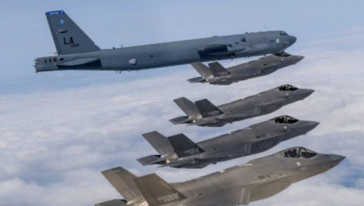South Korea, US stage air drills with B-52H bomber after North Korea's ICBM launch