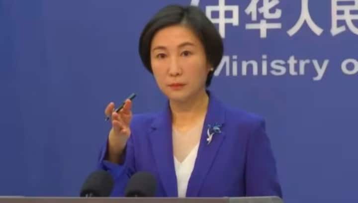 China opposes Russia-related U.S. sanctions on Chinese firms
