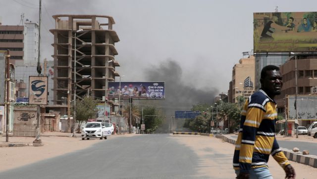 Indians in Sudan asked to stay indoors amid military & paramilitary force clashes Indians in Sudan asked to stay indoors amid military & paramilitary force clashes