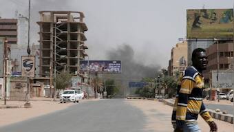 Indians in Sudan asked to stay indoors amid military & paramilitary force clashes