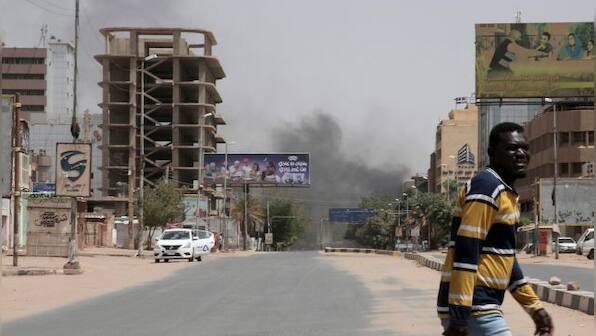 Indians in Sudan asked to stay indoors amid military & paramilitary force clashes