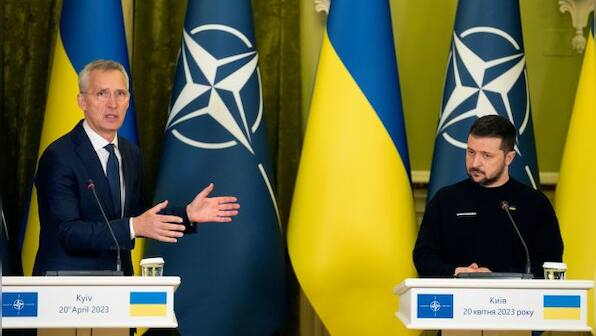 NATO allies agree Ukraine will be a member of military alliance: Stoltenberg