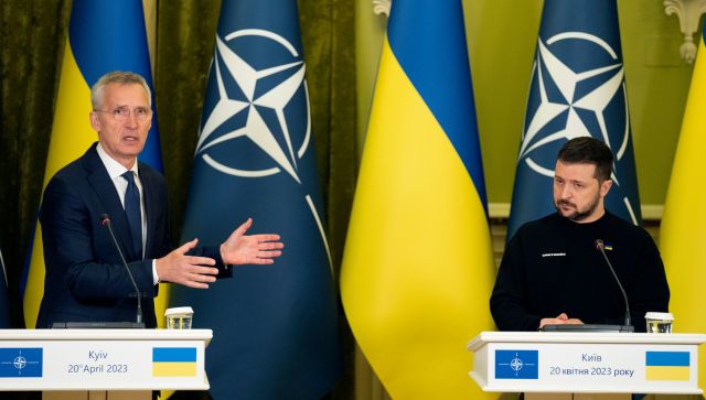 NATO allies agree Ukraine will be a member of military alliance: Stoltenberg NATO allies agree Ukraine will be a member of military alliance: Stoltenberg