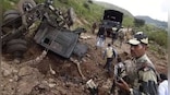 WATCH: Viral video surfaces moments after Maoists blew up DRG vehicle In Dantewada