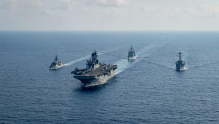 Taiwan detects 38 Chinese warplanes, 6 navy vessels in area