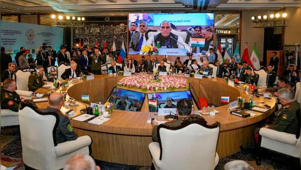 SCO: Pakistan attends defence ministers meet hosted by India