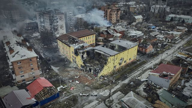 Russian forces likely threaten Ukrainian supply line to eastern city: Britain Russian forces likely threaten Ukrainian supply line to eastern city: Britain