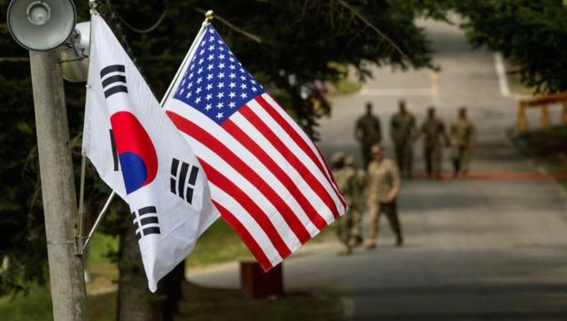 Korea, US & Japan to hold trilateral defence talks amid N. Korean threats Korea, US & Japan to hold trilateral defence talks amid N. Korean threats