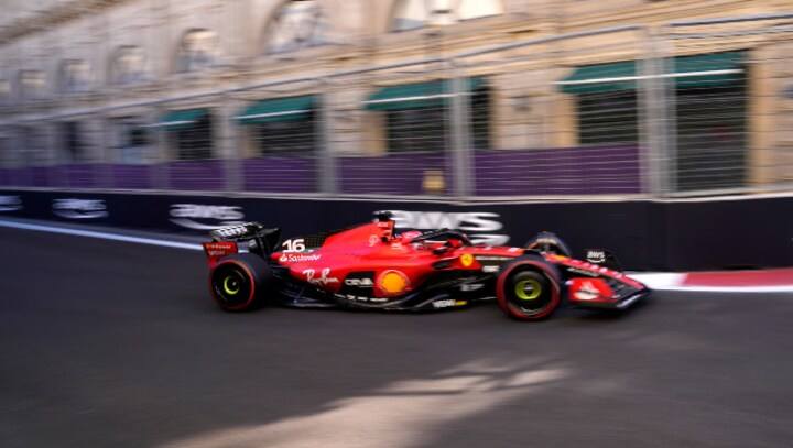 Formula 1: Charles Leclerc pips Max Verstappen to grab third consecutive Azerbaijan Grand Prix pole