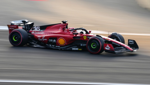 Formula 1: Charles Leclerc grabs sprint pole in Baku despite late crash Formula 1: Charles Leclerc grabs sprint pole in Baku despite late crash
