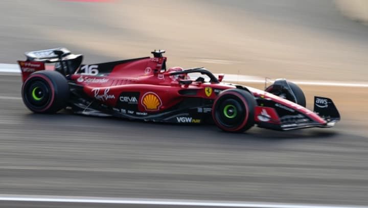 Formula 1: Charles Leclerc grabs sprint pole in Baku despite late crash