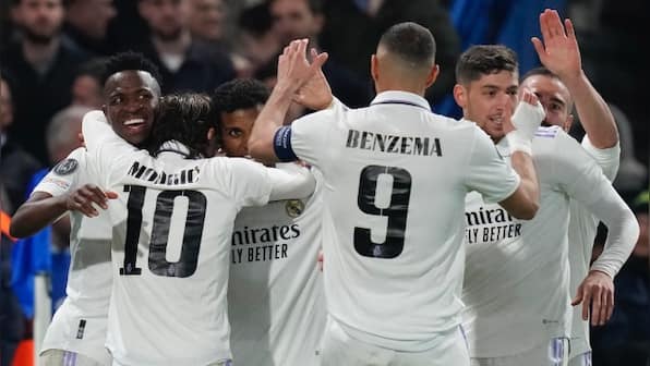 Champions League: Real Madrid beat wasteful Chelsea to reach semi-finals