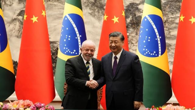 China, Brazil reestablish diplomatic ties with tech, environment accords, agree on Ukraine China, Brazil reestablish diplomatic ties with tech, environment accords, agree on Ukraine