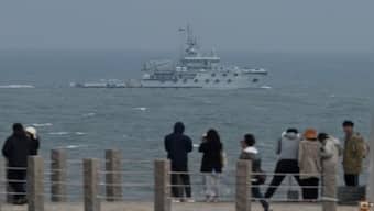 China announces three-day military drills in Taiwan Strait starting today