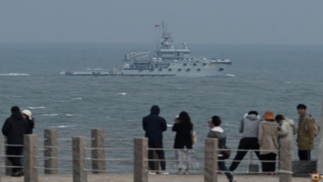 China announces three-day military drills in Taiwan Strait starting today China announces three-day military drills in Taiwan Strait starting today