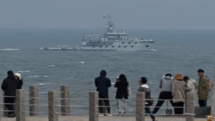 China announces three-day military drills in Taiwan Strait starting today