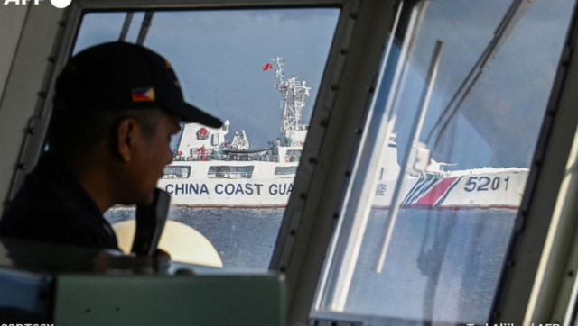 China blames the Philippines for near collision of naval vessels in South China Sea China blames the Philippines for near collision of naval vessels in South China Sea