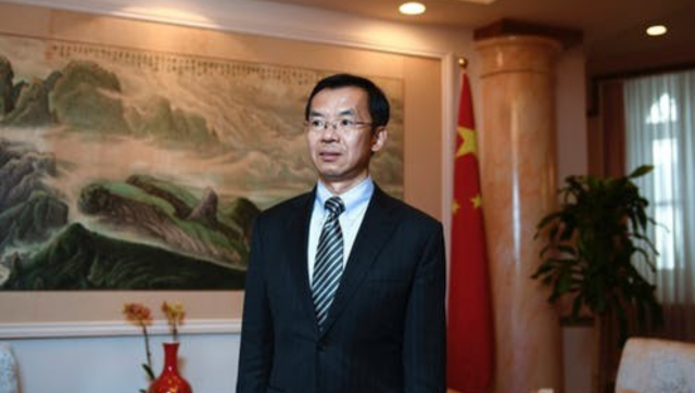 Ukraine snubs China's envoy to France over sovereignty remarks Ukraine snubs China's envoy to France over sovereignty remarks